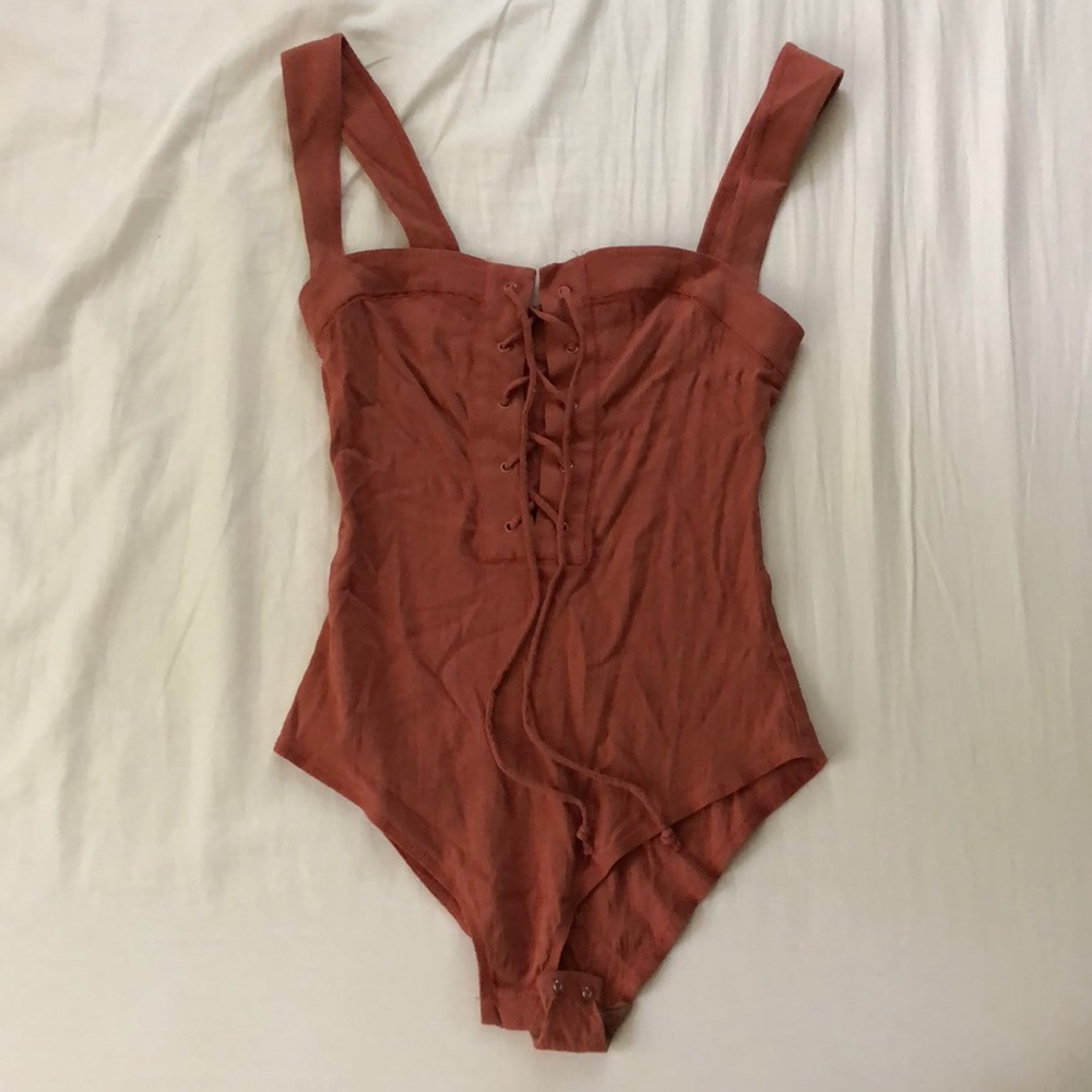 Free People Bodysuit